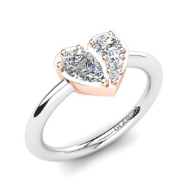 GLAMIRA Anillo Vitalba