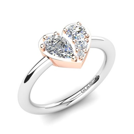 GLAMIRA Anillo Vitalba