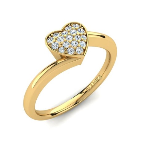 GLAMIRA Anillo Zoe