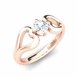 Anillo de Mujer Adima 0.35 crt
