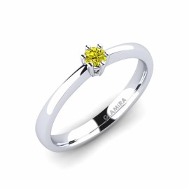 Anillo de Mujer Belva 0.1 crt