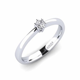 Anillo de Mujer Belva 0.1 crt