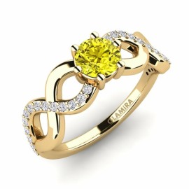 Anillo de Mujer Bifige