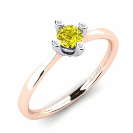 Anillo de Mujer Onella 0.5 crt