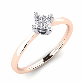 Anillo de Mujer Onella 0.5 crt