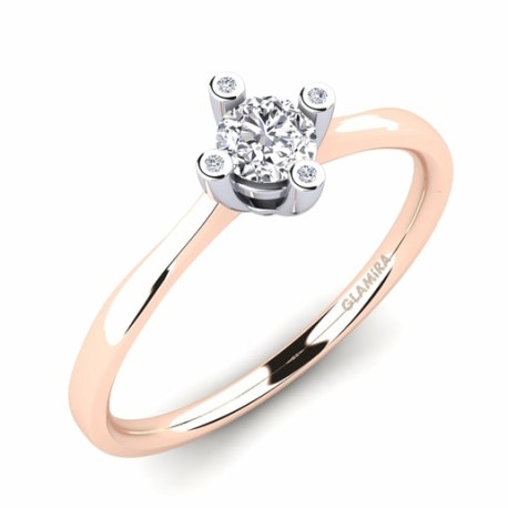 Anillo de Mujer Onella 0.5 crt