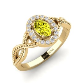 Anillo de Mujer Seto