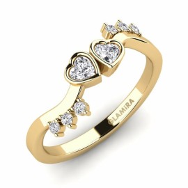 Anillo promesa mujer Marrifest