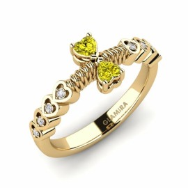 Anillo promesa mujer Nodeles