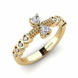 Anillo promesa mujer Nodeles