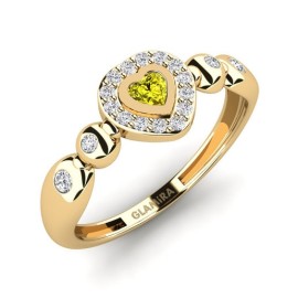 Anillo promesa mujer Pavina