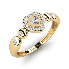 Anillo promesa mujer Pavina
