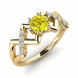 Anillo promesa mujer Rigea