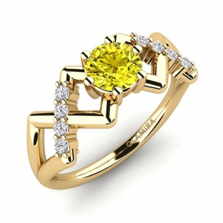 Anillo promesa mujer Rigea