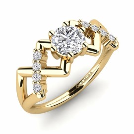 Anillo promesa mujer Rigea