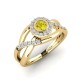 Anillo promesa mujer Rigean