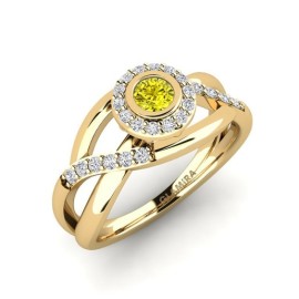 Anillo promesa mujer Rigean