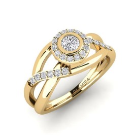 Anillo promesa mujer Rigean