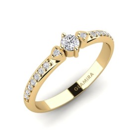 Anillo promesa mujer Samingi