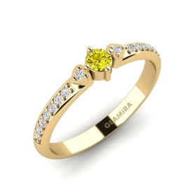 Anillo promesa mujer Samingi
