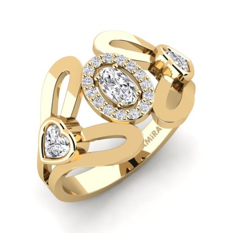 Anillo promesa mujer Sretonan