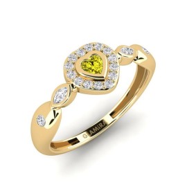 Anillo promesa mujer Stota