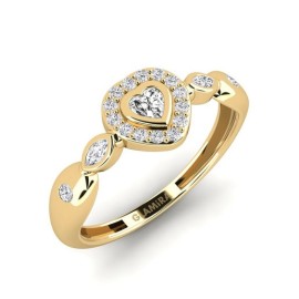 Anillo promesa mujer Stota