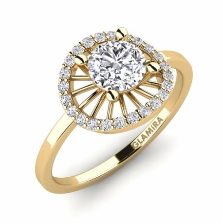 Anillo promesa mujer Swangy
