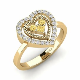 Anillo promesa mujer Tamant