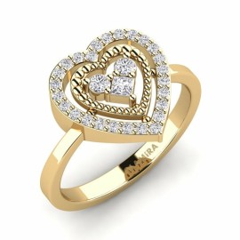 Anillo promesa mujer Tamant
