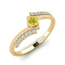 Anillo promesa mujer Vamo