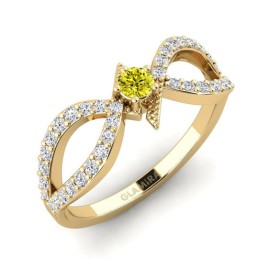 Anillo promesa mujer Vaurp