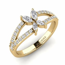 Anillo promesa mujer Vomar