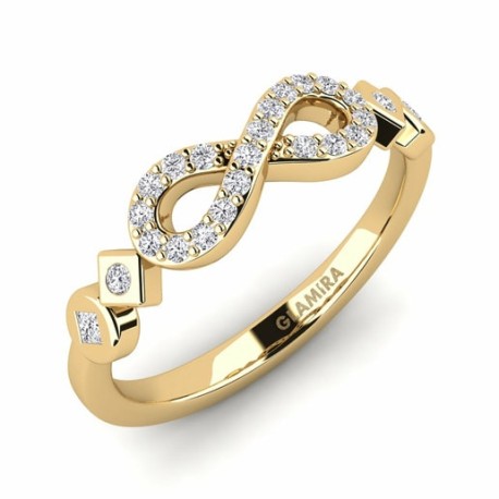 GLAMIRA Anillo Afrisera