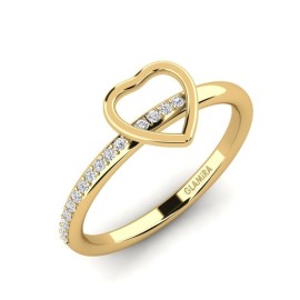 GLAMIRA Anillo Ahsal