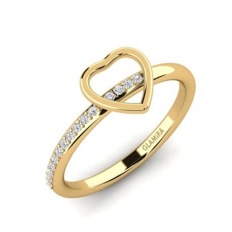 GLAMIRA Anillo Ahsal