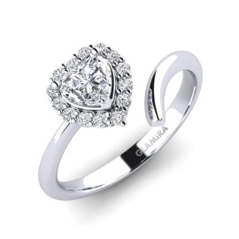 GLAMIRA Anillo Aigurande