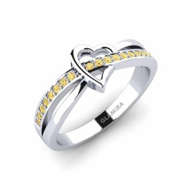 GLAMIRA Anillo Amelie