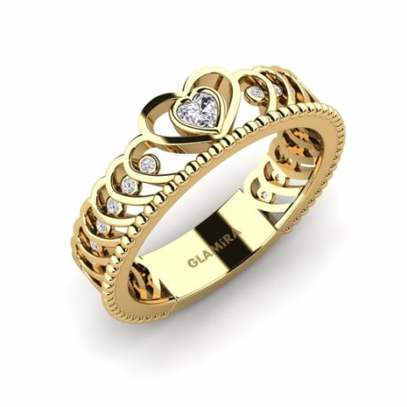 GLAMIRA Anillo Angell