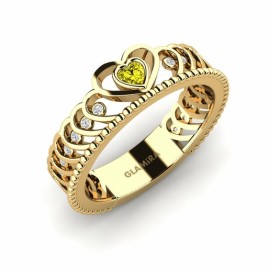 GLAMIRA Anillo Angell