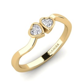 GLAMIRA Anillo apilable Lovset