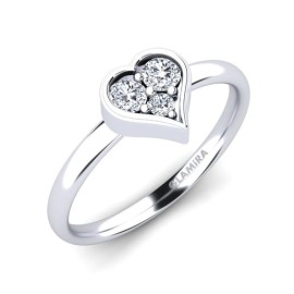 GLAMIRA Anillo Aralyn