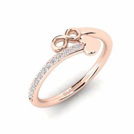 GLAMIRA Anillo Aslaug