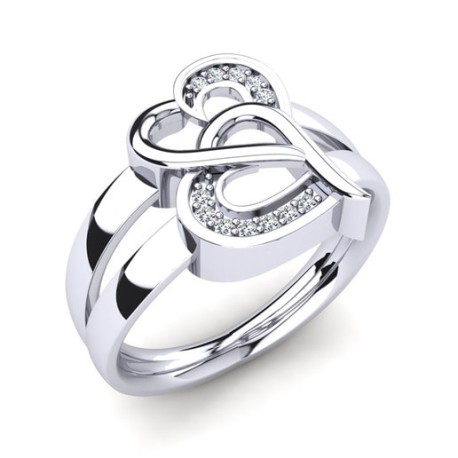 GLAMIRA Anillo Azul