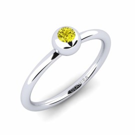 GLAMIRA Anillo Ballstonering