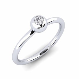 GLAMIRA Anillo Ballstonering