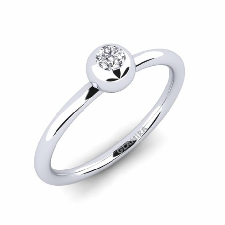GLAMIRA Anillo Ballstonering