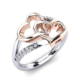GLAMIRA Anillo Begonia