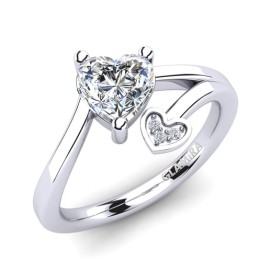 GLAMIRA Anillo Clematis