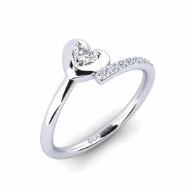 GLAMIRA Anillo Clinkstone